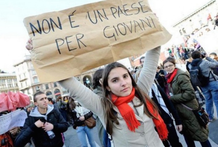 Ventenni in Italia, la generazione più povera in assoluto