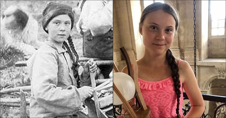Greta Thunberg e la folle teoria sul suo teletrasporto