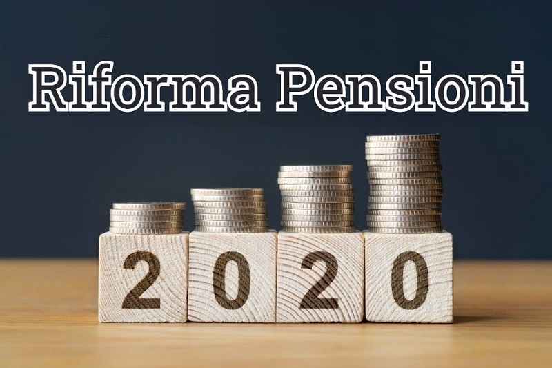Riforma pensioni 2020