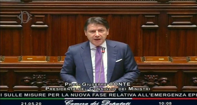 Il premier Giuseppe Conte ha appena parlato dalla Camera dei Deputati. Ecco il punto della situazione.