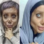 Trasforma il suo aspetto per somigliare allo zombie di Angelina Jolie: per questo finisce in carcere