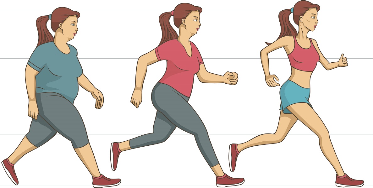Dimagrire camminando: il programma per perdere 8kg in un mese