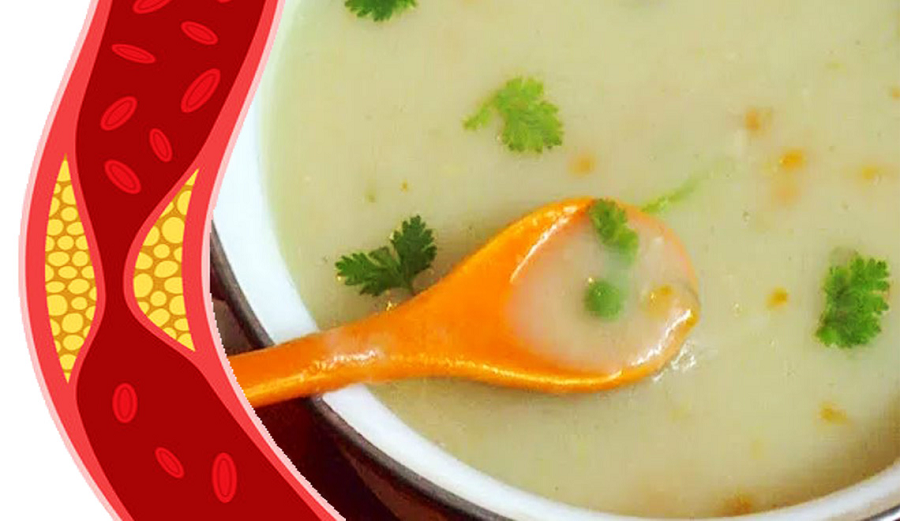 Ecco la ricetta della super zuppa: pochi ingredienti, ottima per il cuore e puoi dire addio al colesterolo 