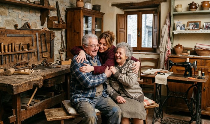 Il Segreto Della Casa Di Famiglia: Una Storia Di Giustizia E Riscatto
