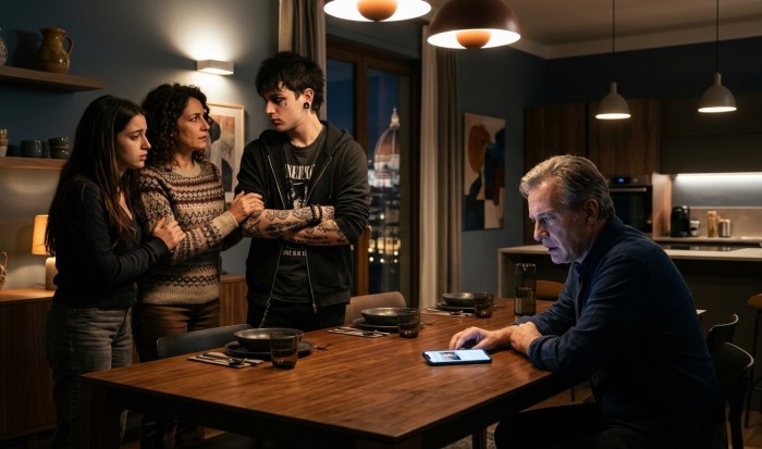 Il Segreto sul Display: La Notte Che Ha Cambiato la Nostra Famiglia