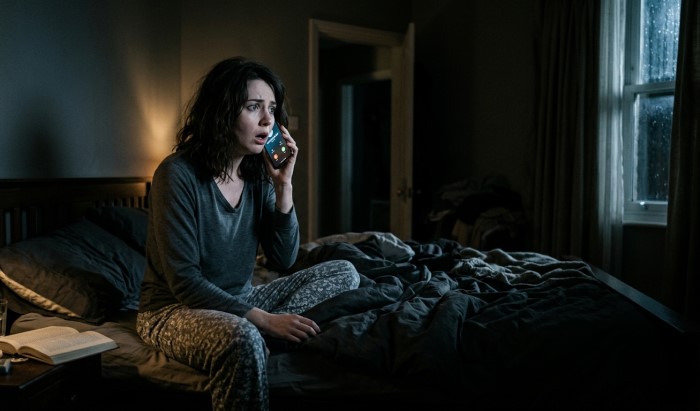Il mistero della notte delle 3:17: Chi dorme al mio fianco?