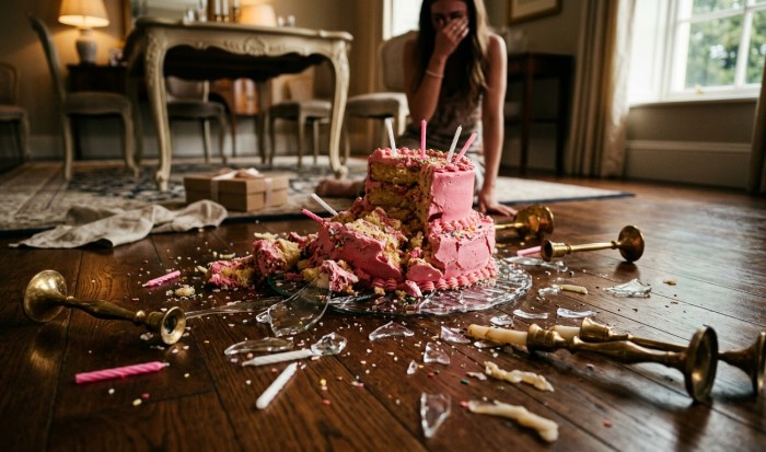 Niente nipote maschio, niente festa: mia suocera distrugge la torta di mia figlia, ma non immagina la mia vendetta