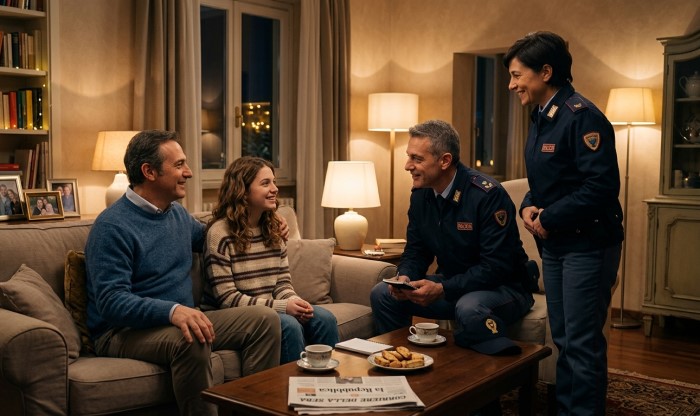 Un Segreto al Compleanno: La Notte in cui Tutto Cambiò per la Famiglia Moretti