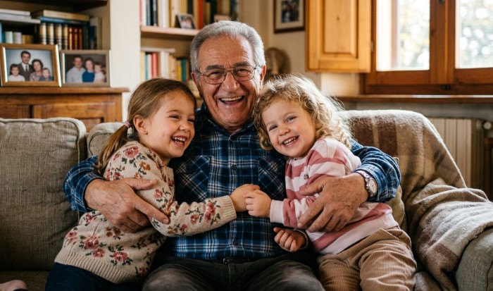 Il Segreto della Casa dei Nonni: Un Abbraccio Troppo Stretto e la Svolta Inaspettata
