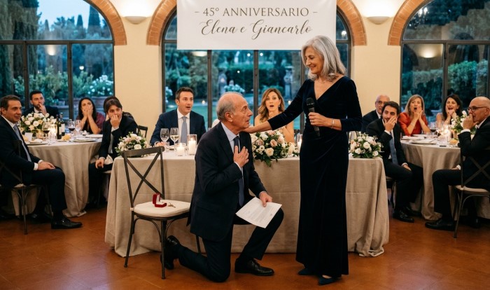 Il marito la umiliava da una vita: la vendetta inaspettata davanti a tutti gli ospiti