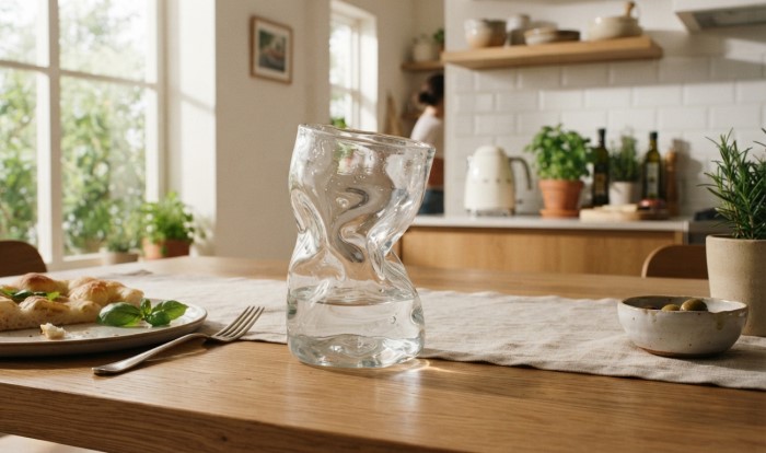 Il misterioso segreto del vaso di cristallo: una storia di casa, risate e inaspettata ingegnosità
