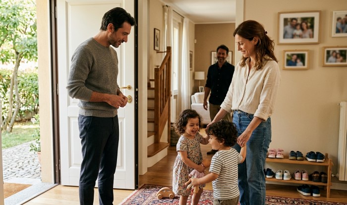Il segreto dei gemelli e la verità nascosta dopo il divorzio