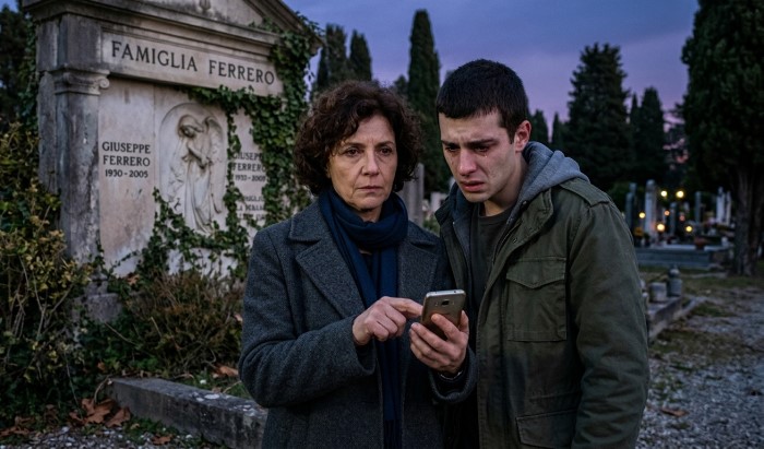 Il tradimento imperdonabile: la verità svelata al cimitero e la vendetta perfetta