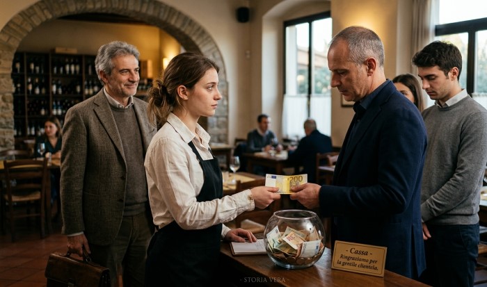 L'Ingiustizia al Ristorante