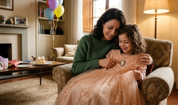 La Magia di un Compleanno in Famiglia