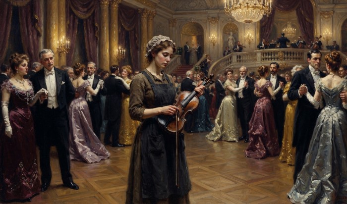 La melodia dimenticata: l’incredibile verità al matrimonio d’alta società