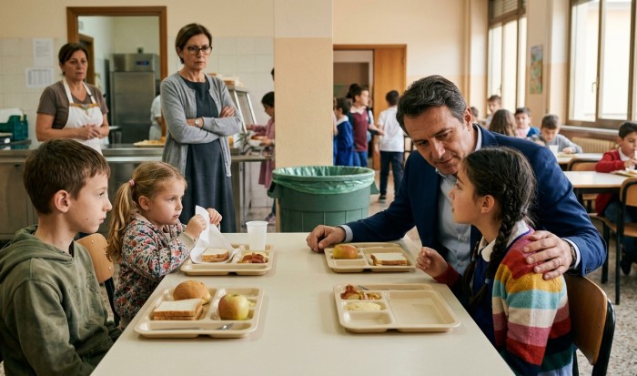 Lo Scandalo della Mensa: Quando la Generosità Diventa un Reato a Scuola