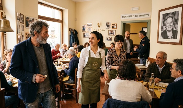 Sotto mentite spoglie: La notte in cui il mio ristorante ha ritrovato la sua anima