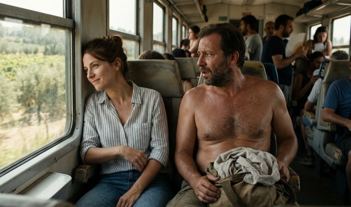 Treno Affollato: Un Viaggio da Incubo tra Disagio e Calore