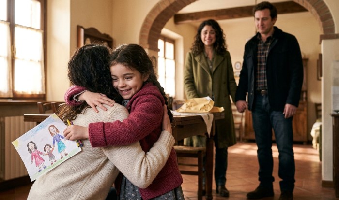 Un Segreto Inatteso che Sconvolge una Famiglia
