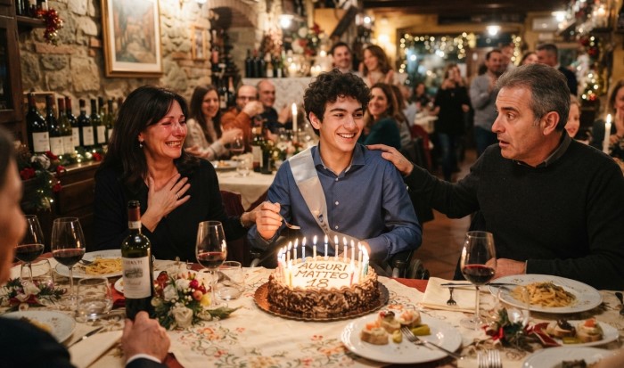 Un’Ombra Che Sfuocava la Nostra Felicità