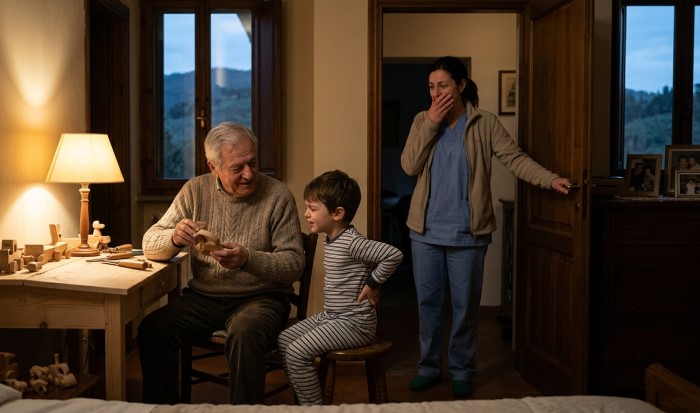 Una Notte di Dubbi: Quando la Fiducia Incontra il Mistero