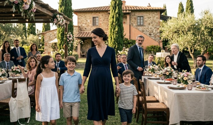 Una festa di compleanno iniziata sotto cattivi presagi